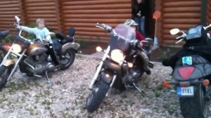 Yamaha Dragstar 1100cc vs Honda VTX 1800C