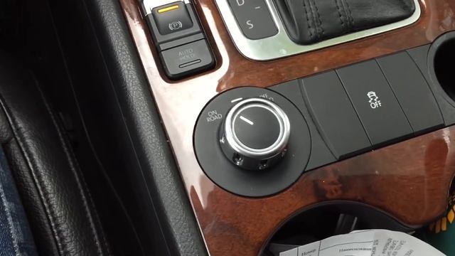 Супер off road режим в Туареге смотреть онлайн