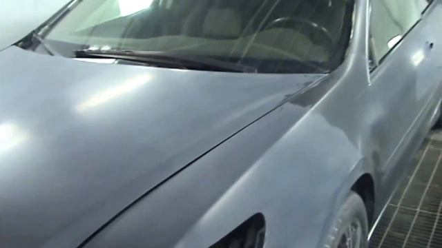 Honda Legend в керамическом лаке и в цвете от Mercedes Benz! смотреть онлайн