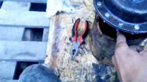 Замена сальника редуктора Каскад