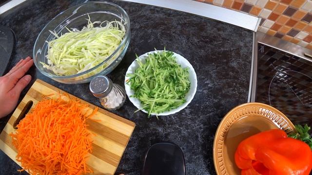 Салат из капусты "по корейски" смотреть онлайн