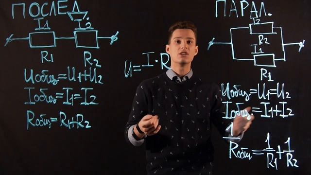 Физика ЕГЭ OnliSkill: Параллельное и последовательное соединение проводников смотреть онлайн