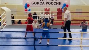 Соревнования по боксу / Юноши 2010-2011 / Вес 42 кг / Высокий против Низкого