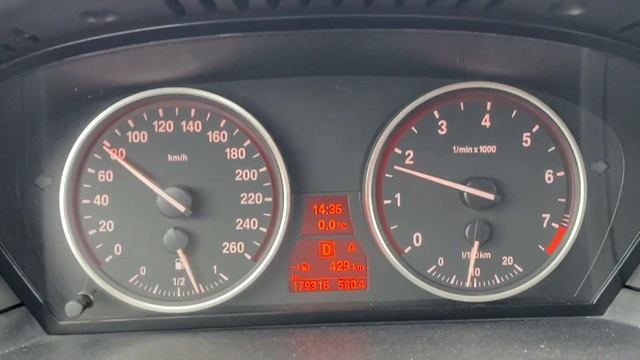 BMW е60. Запас хода. Расчет топлива. Бортовой компьютер.