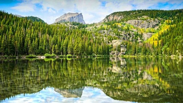 Футаж. Осенний пейзаж 13 Footage. Autumn landscape 13 смотреть онлайн