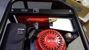 Звукоизоляционный бокс для бензогенератора Fubag BS 3300 ES.  Инвертор и Lifepo4 аккумулятор.