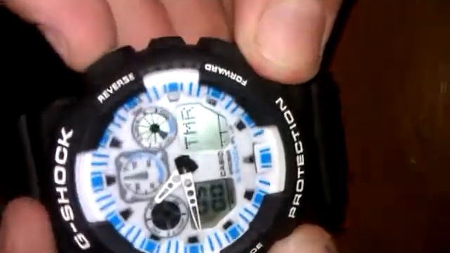 Обзор часов G-Shock смотреть онлайн