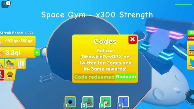 *LUCK* UPDATE NEW CODES LIFTING TITANS ROBLOX | LIFTING TITANS CODES смотреть онлайн