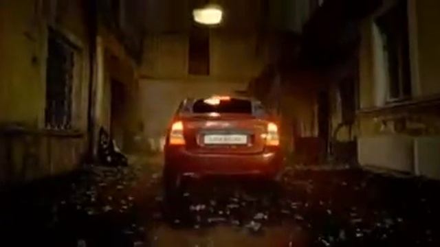 Красивая реклама Лады Калина