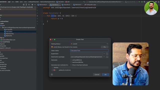 Why Unit Testing in Android? | Step-by-Step Tutorial  | CodingWithPuneet