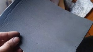 Обклеил кофр изнутри!