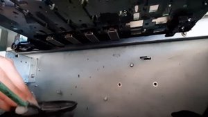 Чистка головок epson dx4 екосольвентного принтера roland xj-740. Чистим головку Epson.