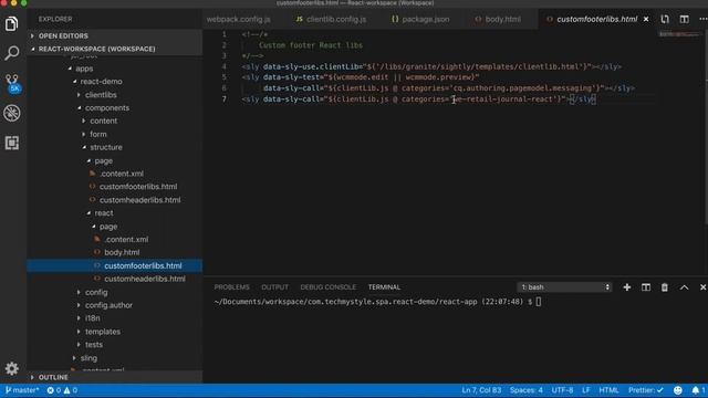 AEM SPA editor - React integration - Step by step guide смотреть онлайн