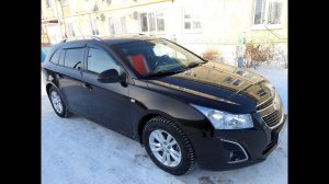 Зимний запуск двигателя Шевролет Круз универсал,1.8 ,2013 года.
