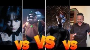 Wednesday Dance VS Skibidi Dop Dop Yes(Morshu) VS Atomic Heart VS That One Guy