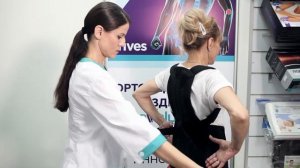 Обзор корректора осанки Trives T-1702 из серии Evolution