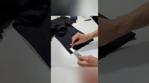 Как укоротить брюки? Укорачиваем брюки правильно.
