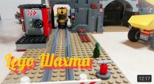 Lego обзор. Lego Шахта..mp4