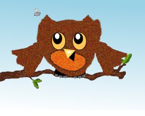 Мультфильм "Совушка-сова", потешка.