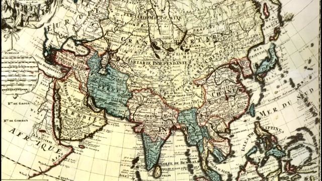 Создание истории Китая и России в средние века, делёж Тартарии смотреть онлайн