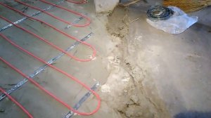 теплый пол в коридоре