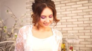 Свадебная прическа, свадебный