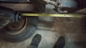 минитрактор переломка 4x4,размеры рамы.