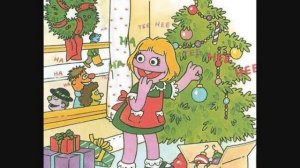 Sesame Street: Prairie Dawn sings "O Christmas Tree" (audio)