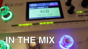 MOOER GE250 METAL TEST