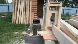 Рейсмус из электрорубанка интерскол