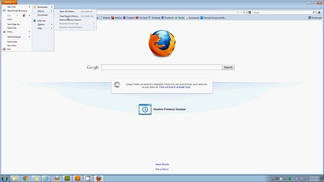 How to clear your cookies, cache and browsing history in Mozilla Firefox 19 смотреть онлайн