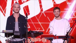 The Voice (France) :  Kriill ~ Stayin Alive [Bee Gees] ?