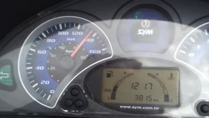 SYM GTS 250 i evo testing...