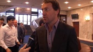Встреча с чеченской молодежью в "Президент-Отеле"
