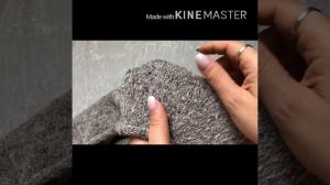 Хейворд. Джемпер без швов для любой фигуры. Реглан сверху.