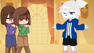 Очередной путь геноцида...Андертейл Undertale Chans чанс)