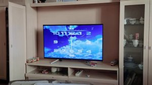Часы и заставка Новости на Первом