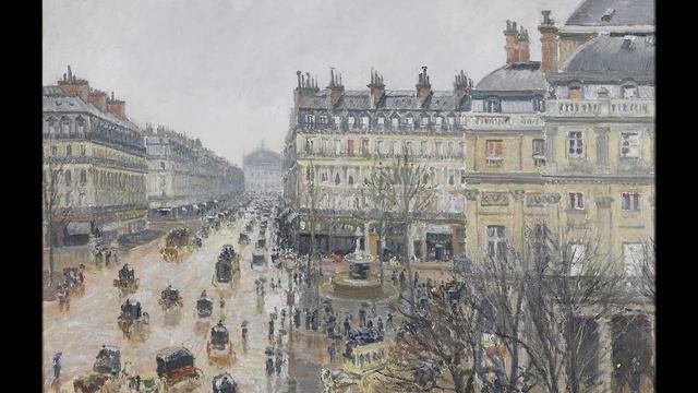 [City] Paris, Pissarro & Chopin: Mazurka, Op. 17, No. 4 파리 피사로 쇼팽: 마주르카 작품번호 17-4