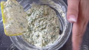 ОЧЕНЬ ВКУСНЫЕ! Оладьи с сыром и зеленым луком