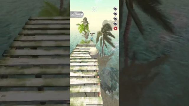 Sport balls (⚽️?⚾️) super fantastic challenge - Rollance : balls adventure game - lvl 698 to 708 смотреть онлайн