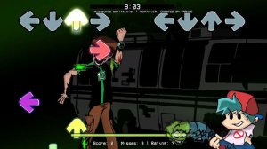 🎶НОВЫЙ ЗАРАЖЁННЫЙ БОСС БЕН 10 ПРОТИВ БОЙФРЕНДА 🎶 В Friday Night: Corrupted Omniverse DEMO