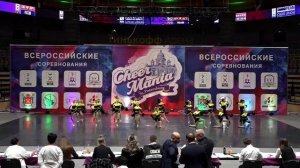 Cheerleading. Freestyle.Чир спорт. ВРС 2019 ЧИР-ФРИСТАЙЛ-ГРУППА Stars.