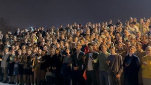Христианская молодежь поёт в городе | Мы Пилигримы | г. Новосибирск