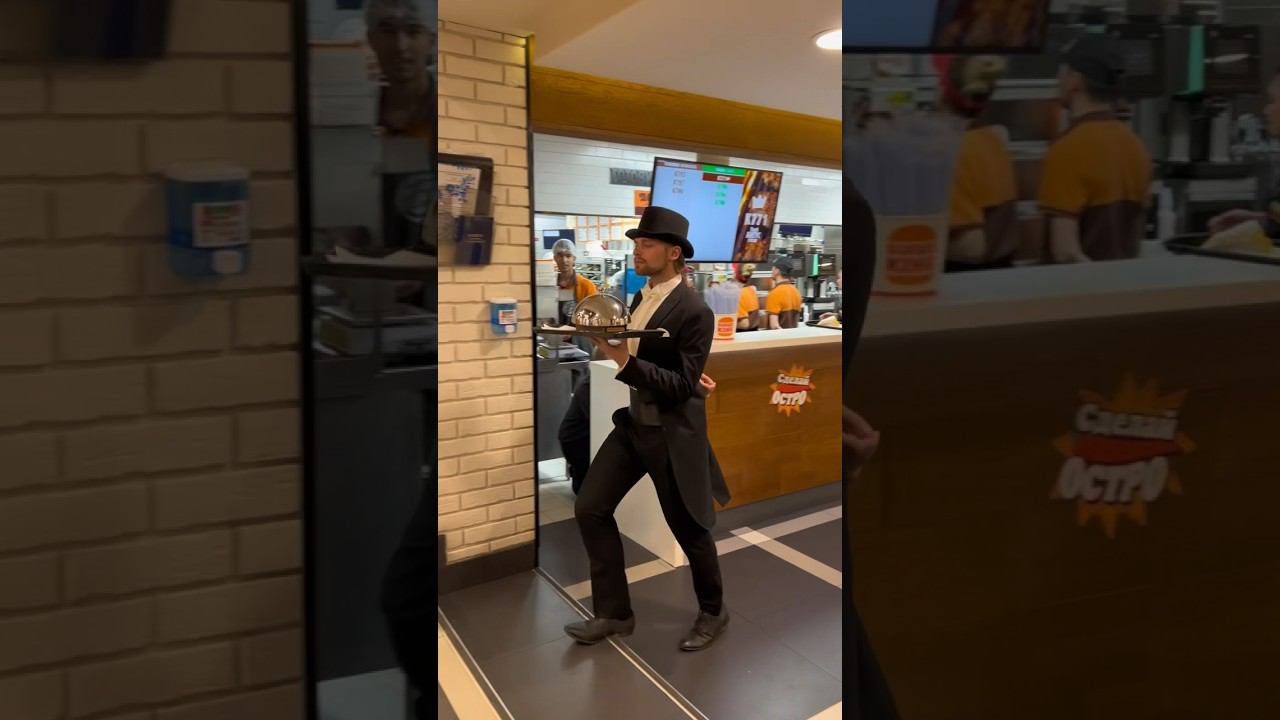 не pov, а real: когда заказал премиальный бургер в Бургер Кинге #бургеркинг #burgerking #ангус смотреть онлайн