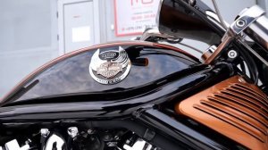 Harley-Davidson V-Rod 1250. Обзор мотоцикла.