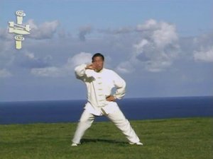 2. Базовые упражнения чень ши --Наматывание Шелковой Нити часть 1