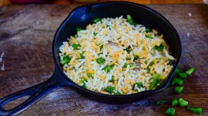 Фриттата с картофелем и ветчиной