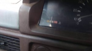 Проблема с стрелкой температуры охлаждающей жидкости Москвич 2141.mp4