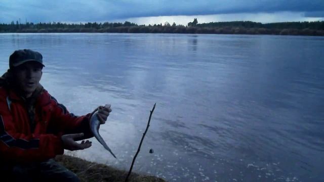 Клип - заставка "Болен Рыбалкой". Исполнитель "ПаЛыЧ"
