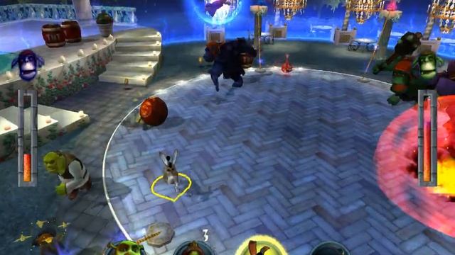 Прохождение игры Shrek 2: Team Action Часть 10 смотреть онлайн